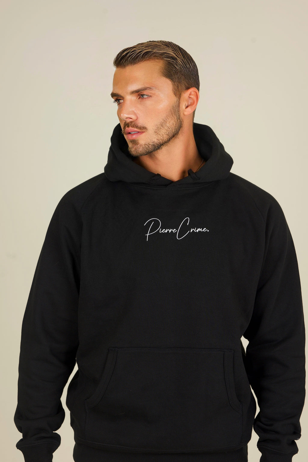 Hoodie Sombre Allure