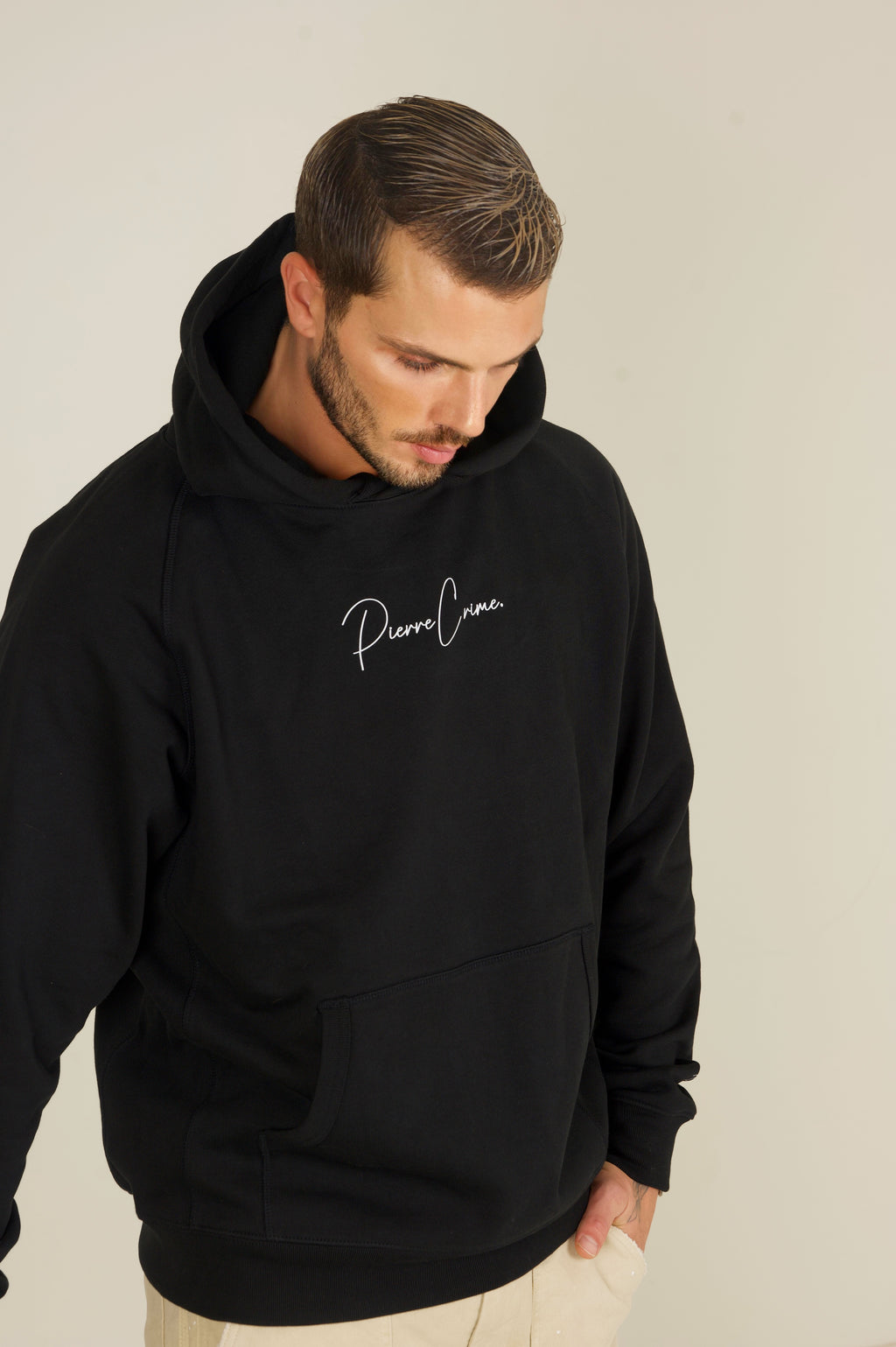 Hoodie Sombre Allure